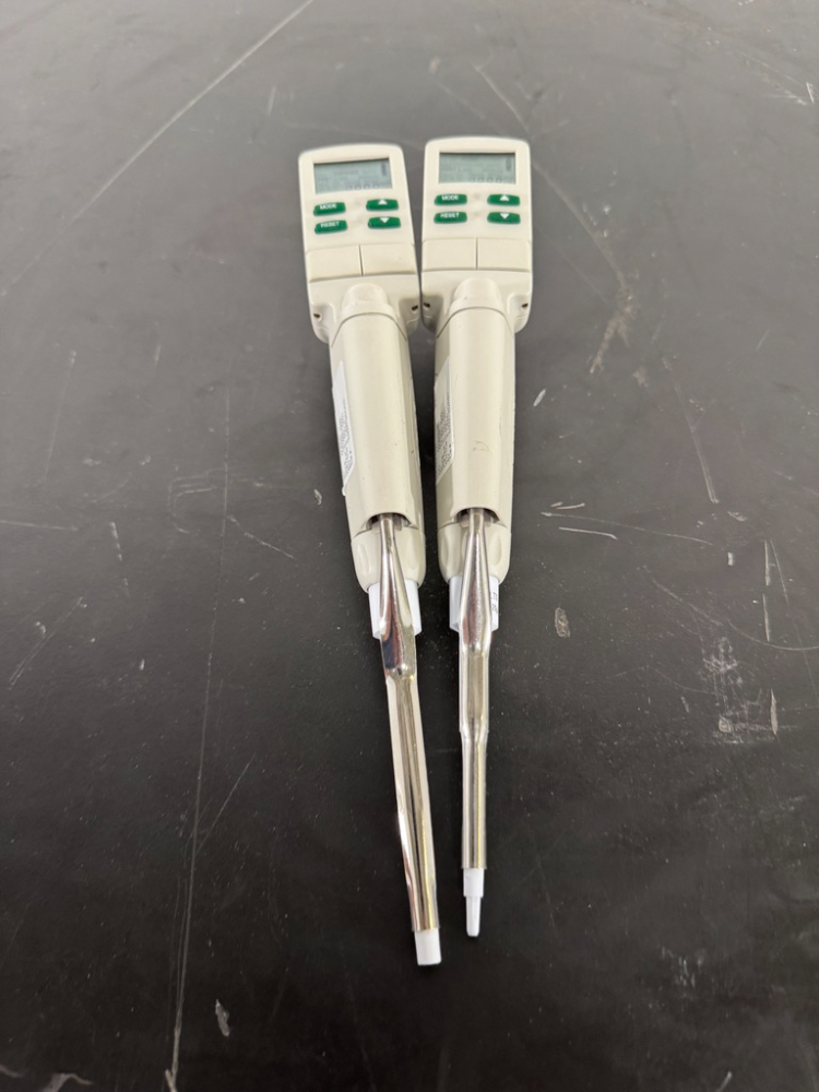 Image of Rainin EDP3-Plus Single Channel Pipettes - Quantity 2